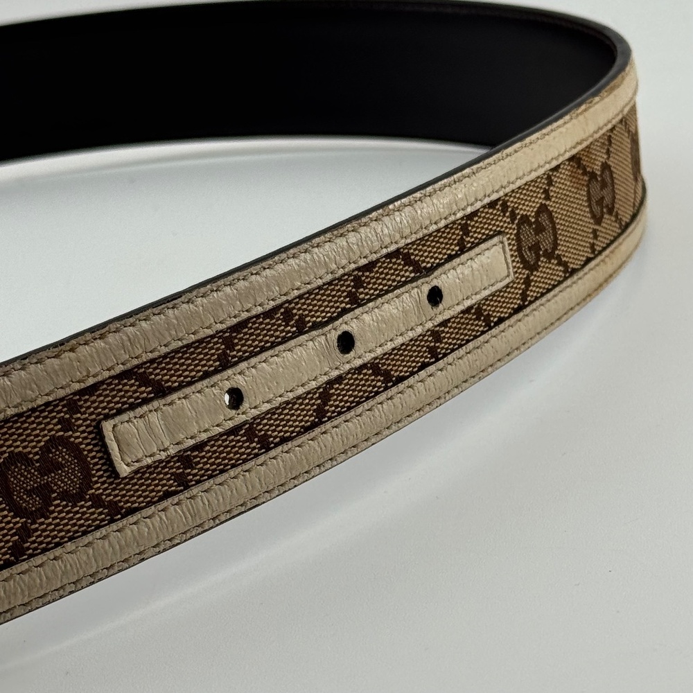 Gucci Monogram Belt - Picture 5 of 7